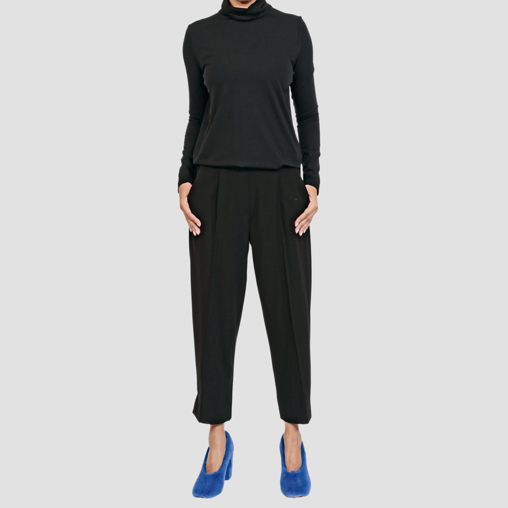 BISHOP MORRIS PANT Black